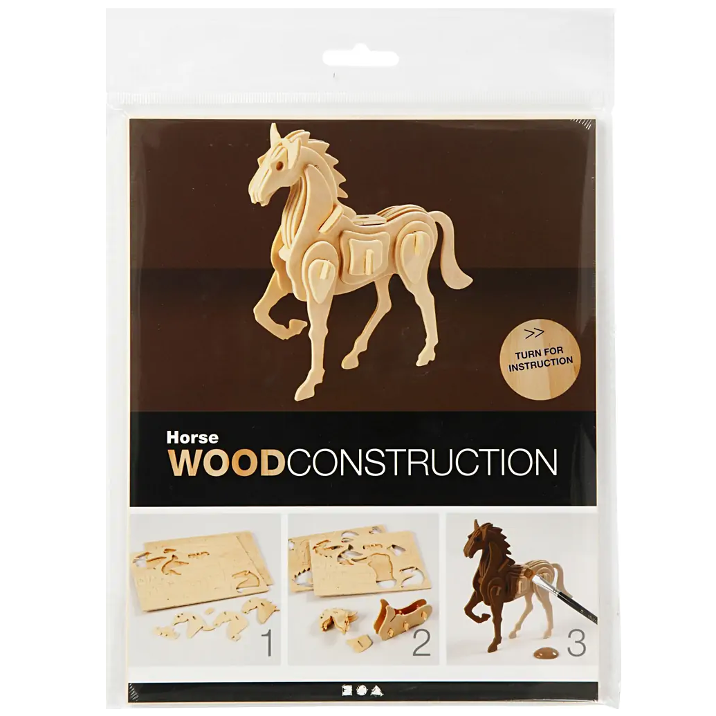 Creativ Company – 3D-puslespil (hest)