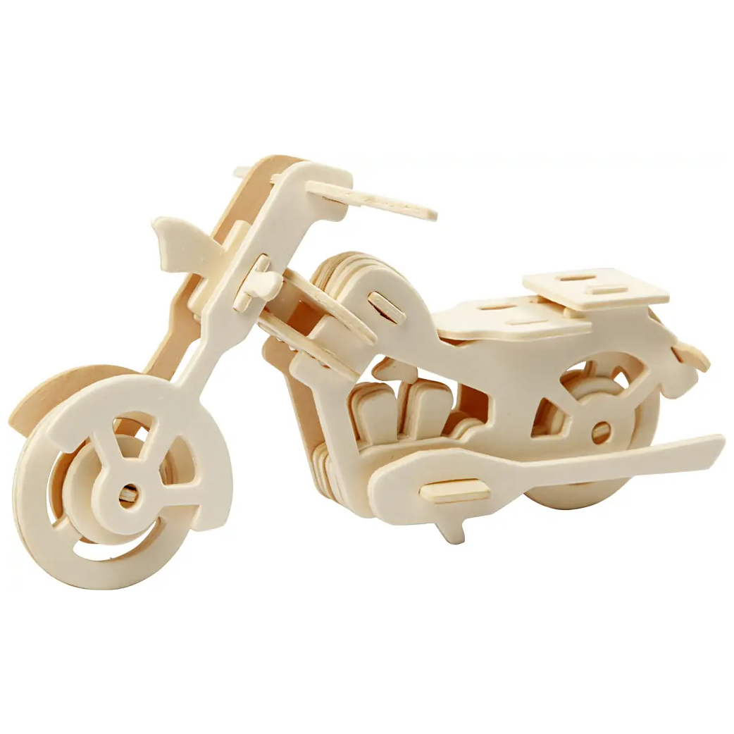 Creativ Company – 3D-puslespil (motorcykel)