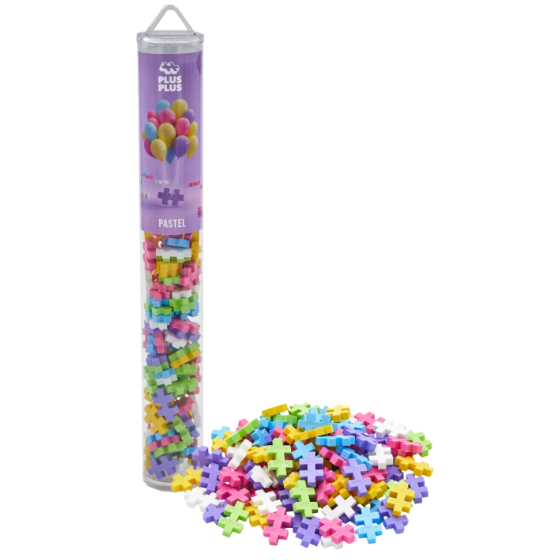 Plus-Plus – Pastel Farvemix (4025)
