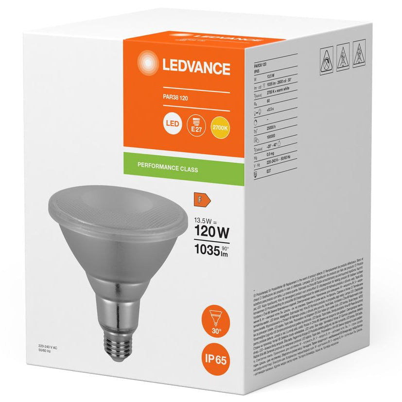 Ledvance – LED Spot PAR38 120 E27 2700K