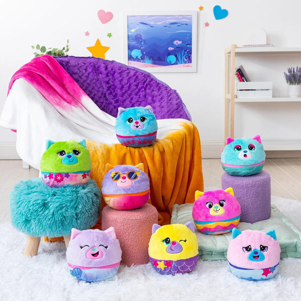Misfittens – Kittens-bamse (assorteret)