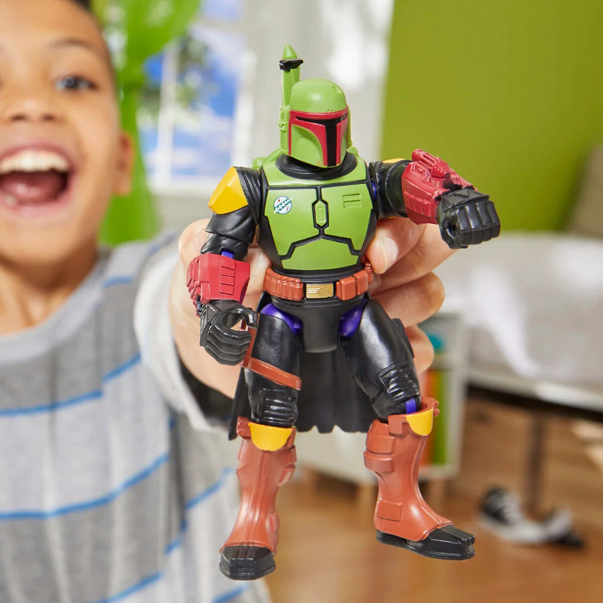Star Wars – MixMashers-figur (Boba Fett)