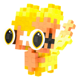 Plus-Plus – Cat (4370)