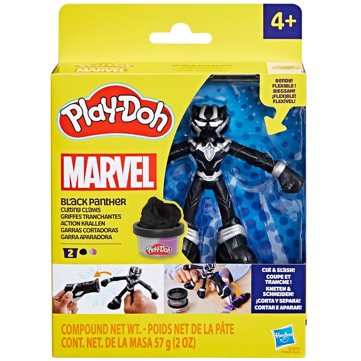 Play-Doh – Marvel-figur (Black Panther)