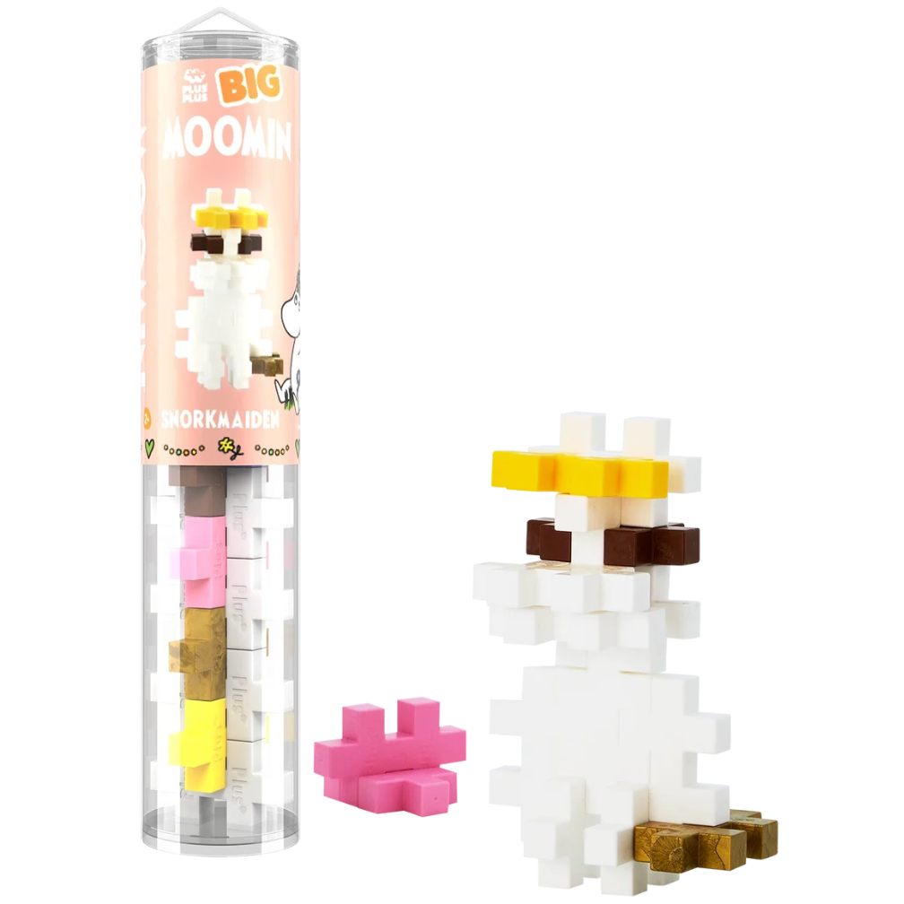 Plus-Plus – BIG Snorkfrøken (4398)
