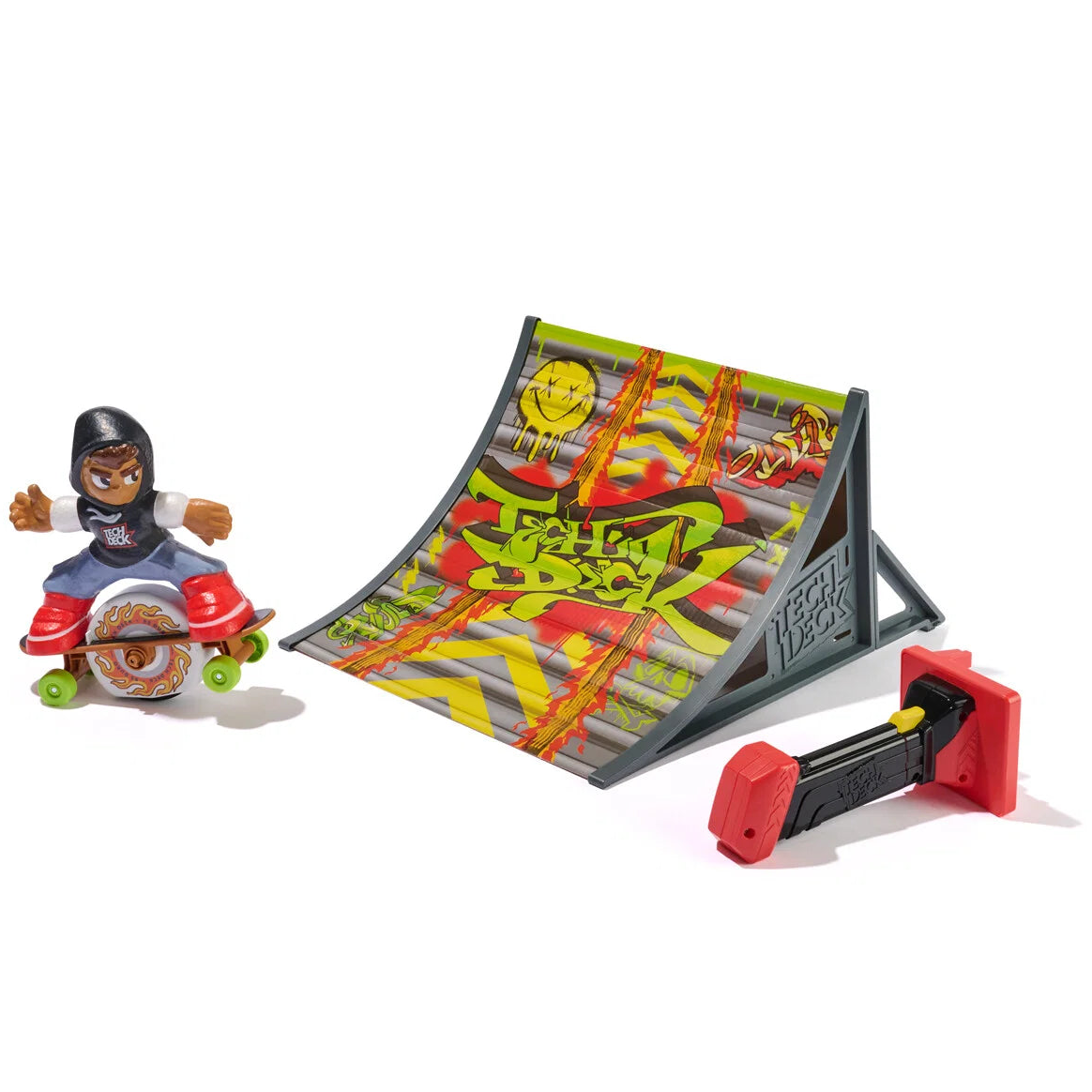 Tech Deck – Ted Shred N' Blast Skateboard Flywheel