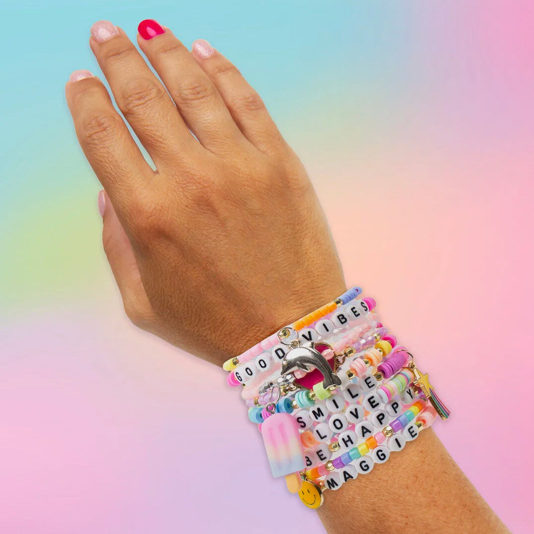 Just My Style – Heishi Bead And Charm Case