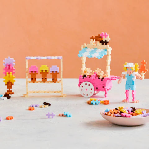 Plus-Plus – Learn to Build Ice Cream Shop (4351)