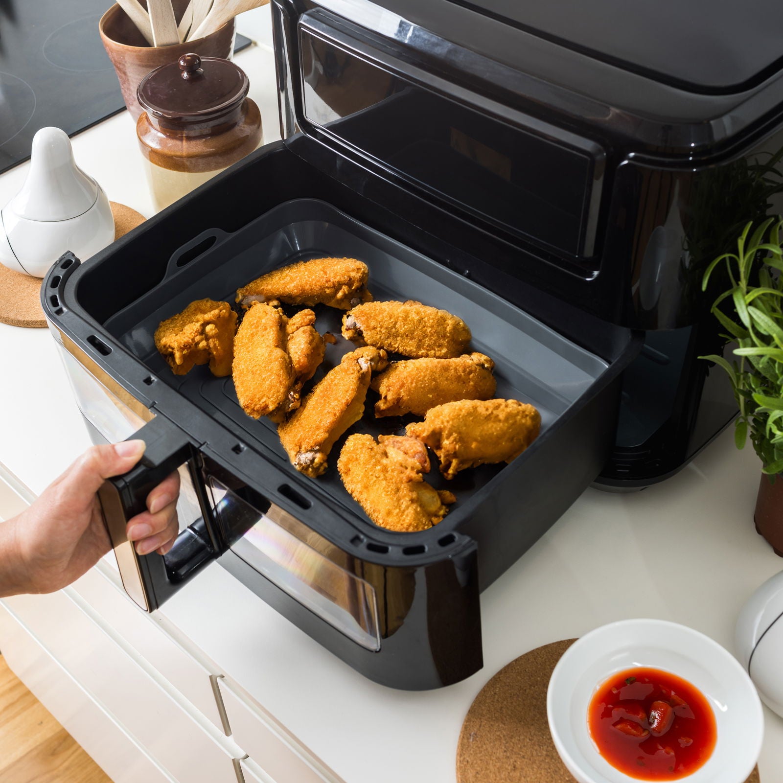 Scandinavian Collection – Airfryer silikoneform (33x23x6.8 cm.)