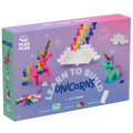 Plus-Plus – Learn to Build Unicorns (3908)