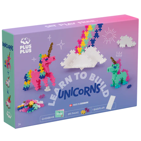Plus-Plus – Learn to Build Unicorns (3908)