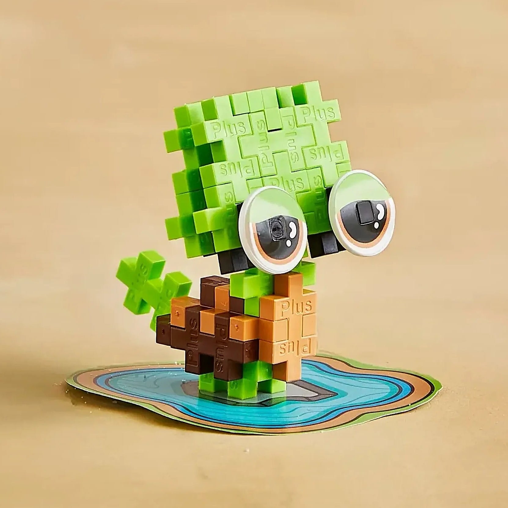 Plus-Plus – Turtle (4371)