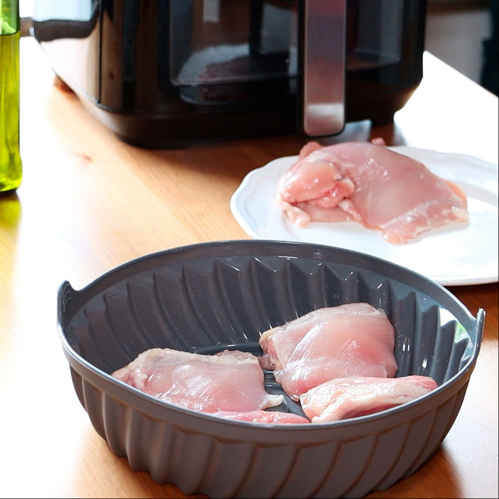 Scandinavian Collection – Airfryer silikoneform (Ø22 cm.)