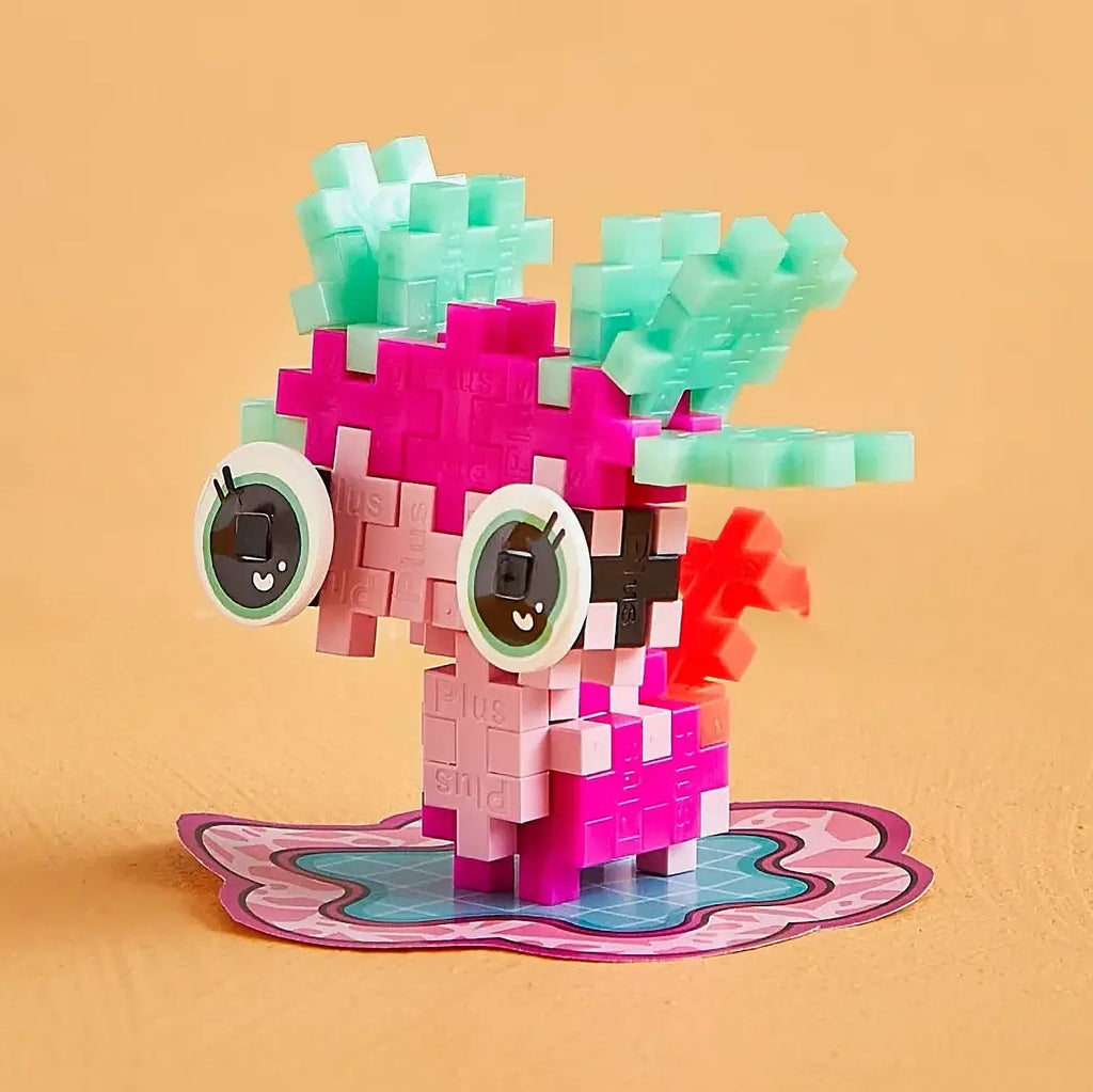 Plus-Plus – Pink Axolotl (4367)