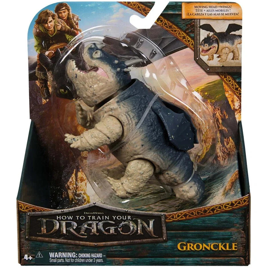 Dragons Movie – Basic Dragons: Gronckle