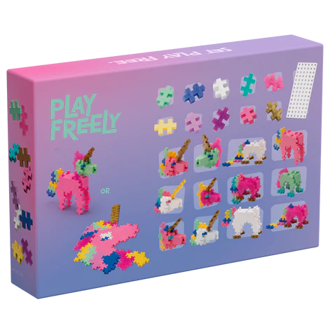 Plus-Plus – Learn to Build Unicorns (3908)