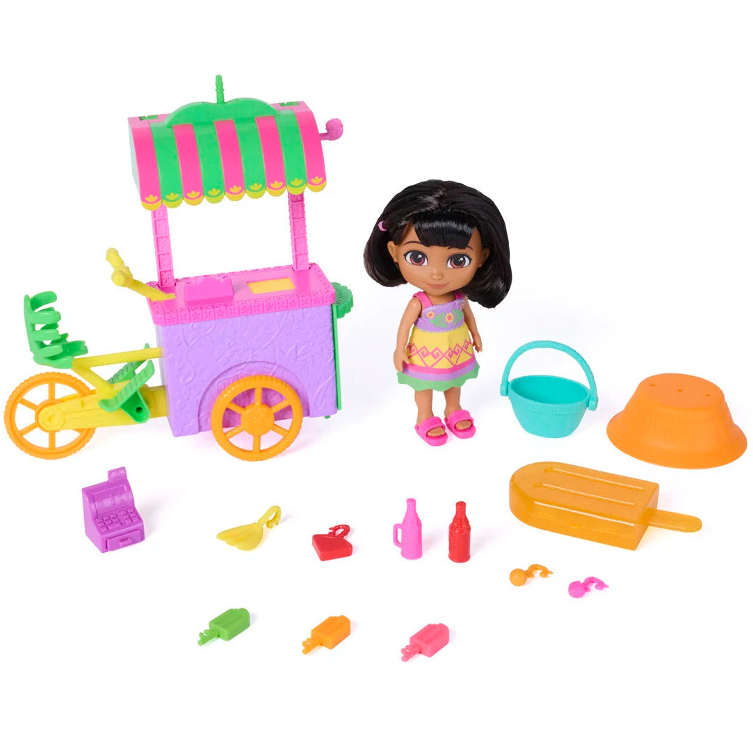 Dora The Explorer – Sweet Treats Cart