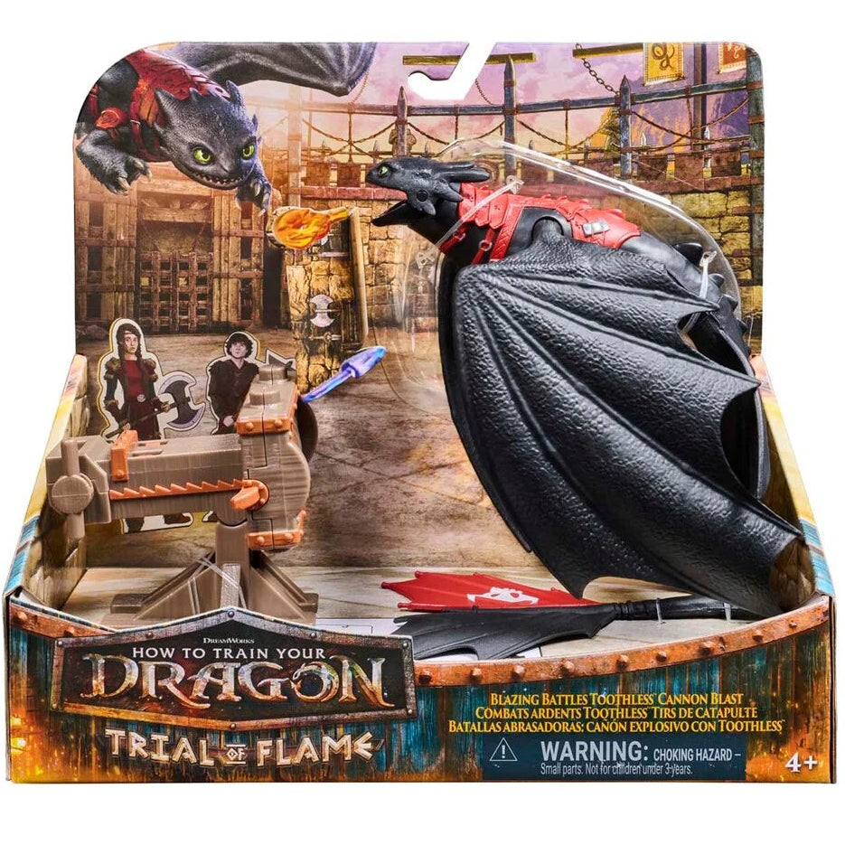 Dragons – Blazing Battle Toothless Cannon Blast