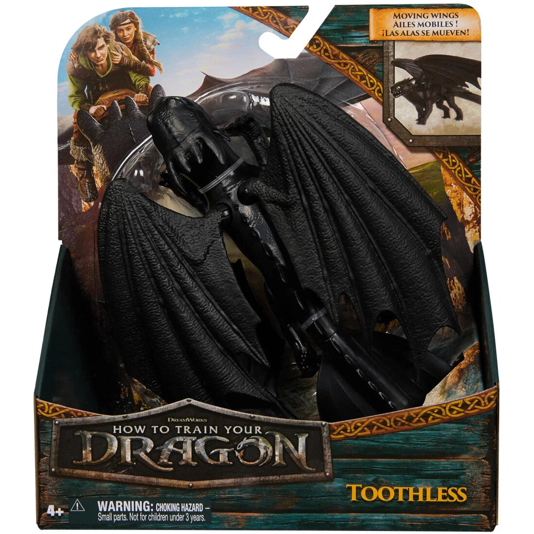 Dragons Movie – Basic Dragons: Toothless