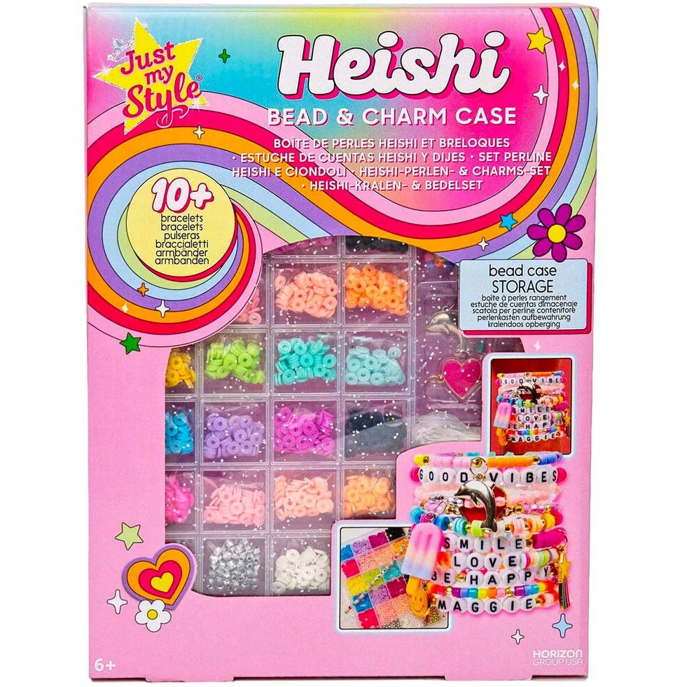 Just My Style – Heishi Bead And Charm Case