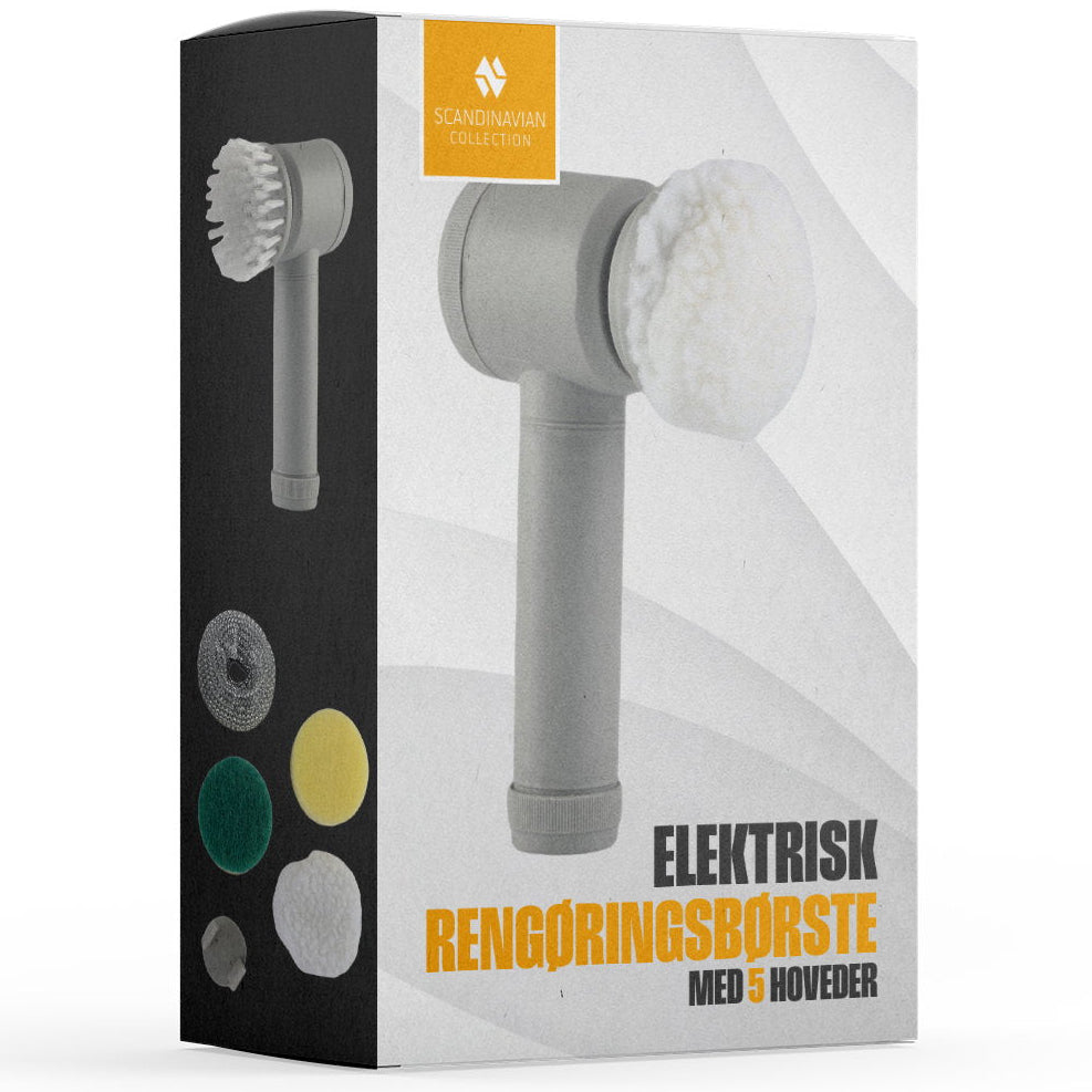 Scandinavian Collection – Elektrisk rengøringsbørste