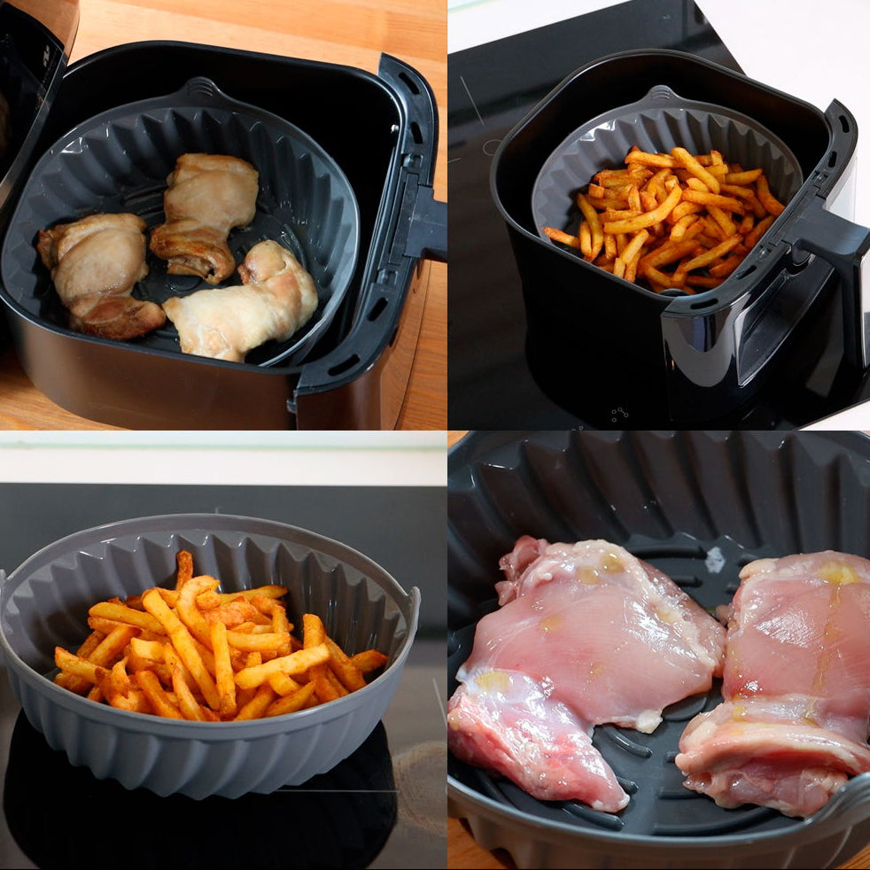 Scandinavian Collection – Airfryer silikoneform (Ø22 cm.)