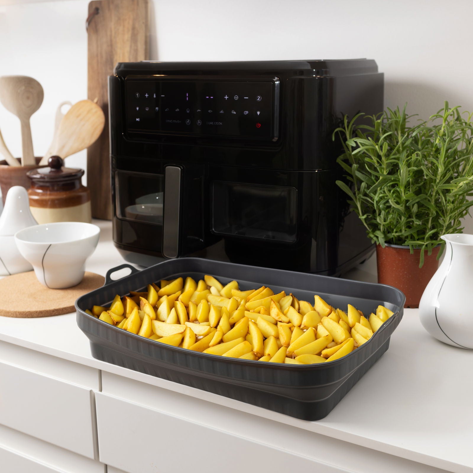 Scandinavian Collection – Airfryer silikoneform (33x23x6.8 cm.)