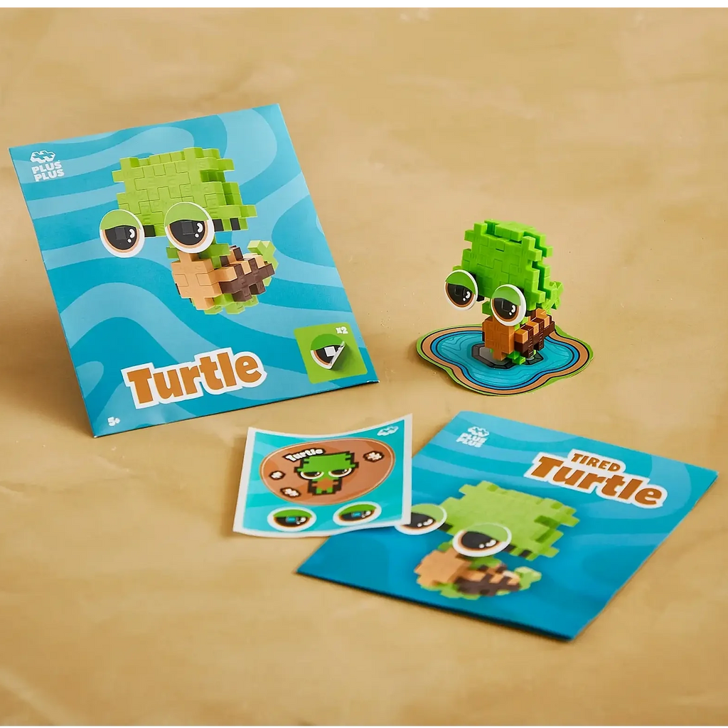 Plus-Plus – Turtle (4371)