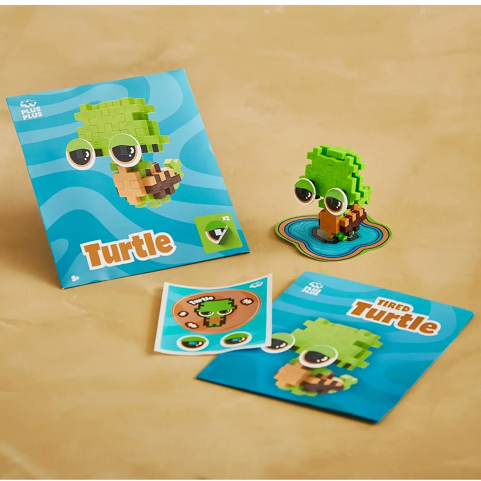 Plus-Plus – Turtle (4371)