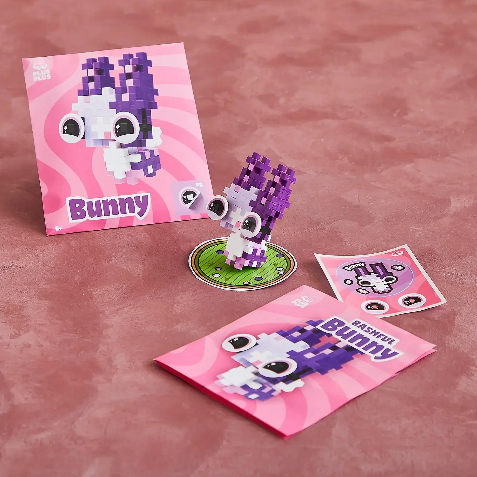 Plus-Plus – Bunny (4368)
