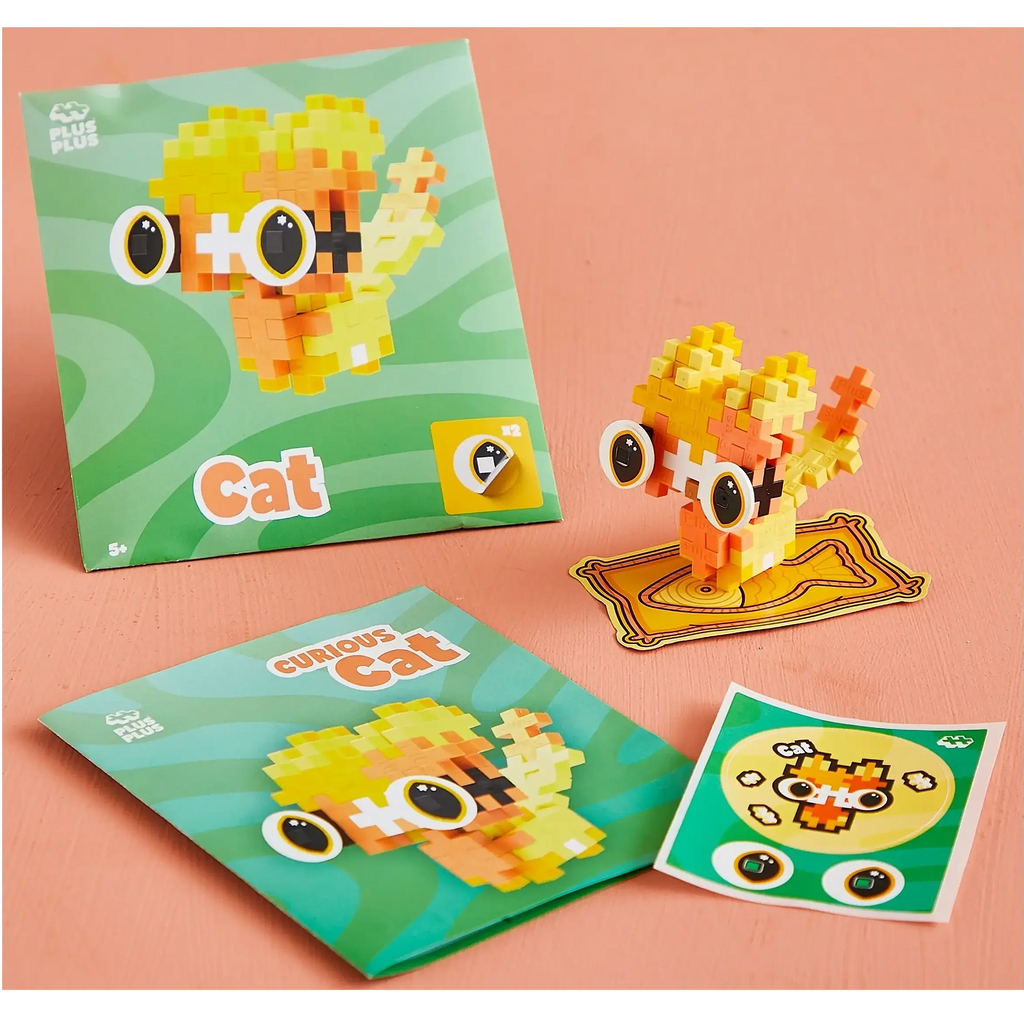 Plus-Plus – Cat (4370)
