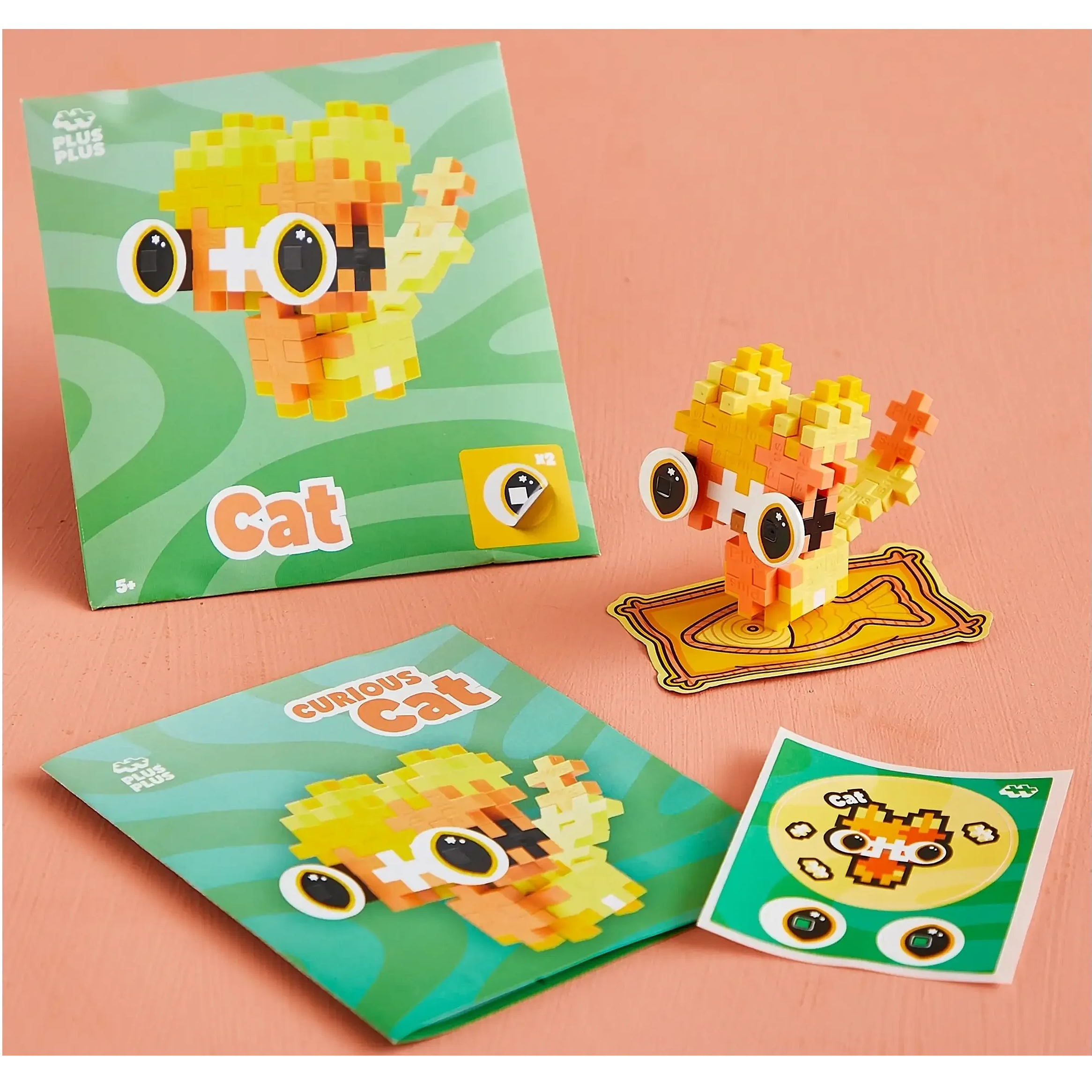 Plus-Plus – Cat (4370)