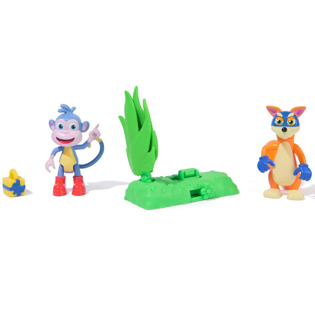 Dora The Explorer – Adventure Pack (Boots & Swiper)