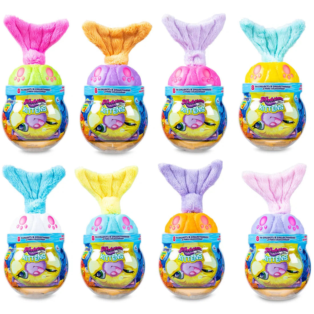 Misfittens – Kittens-bamse (assorteret)