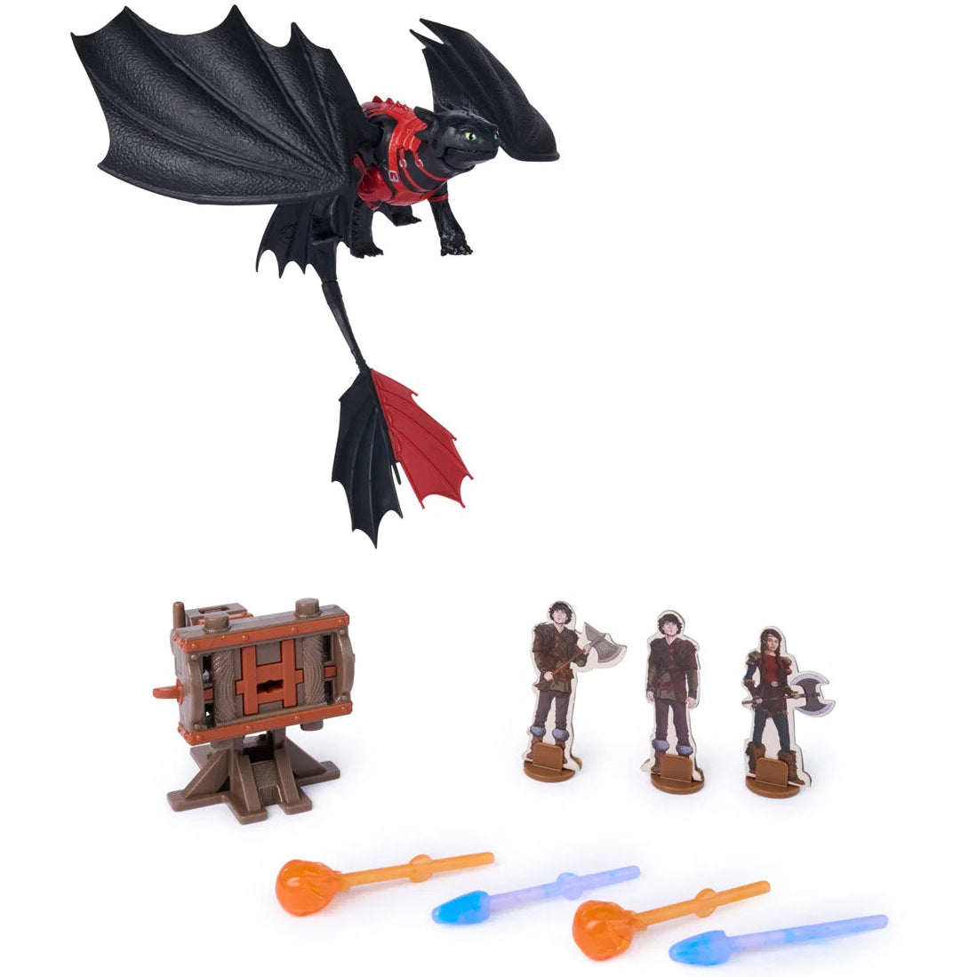 Dragons – Blazing Battle Toothless Cannon Blast