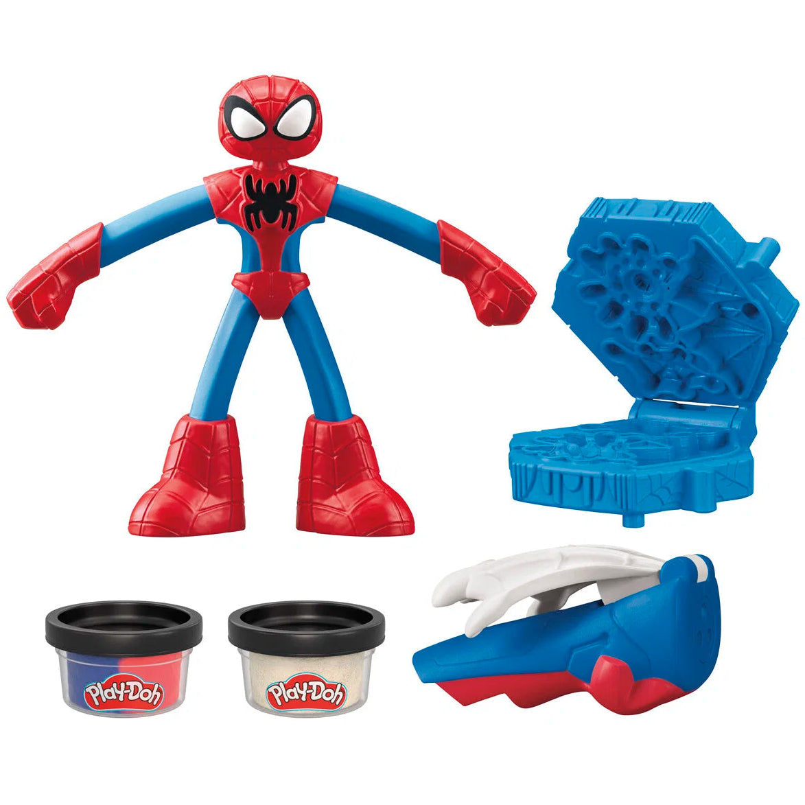 Play-Doh – Marvel-figur (Spider-Man)