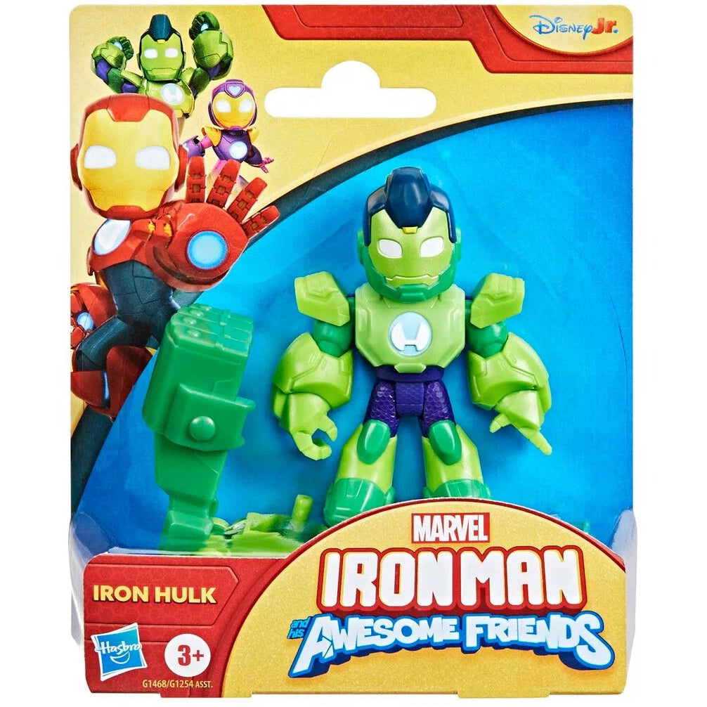 Iron Man – Awesome Friends-figur (Iron Hulk)