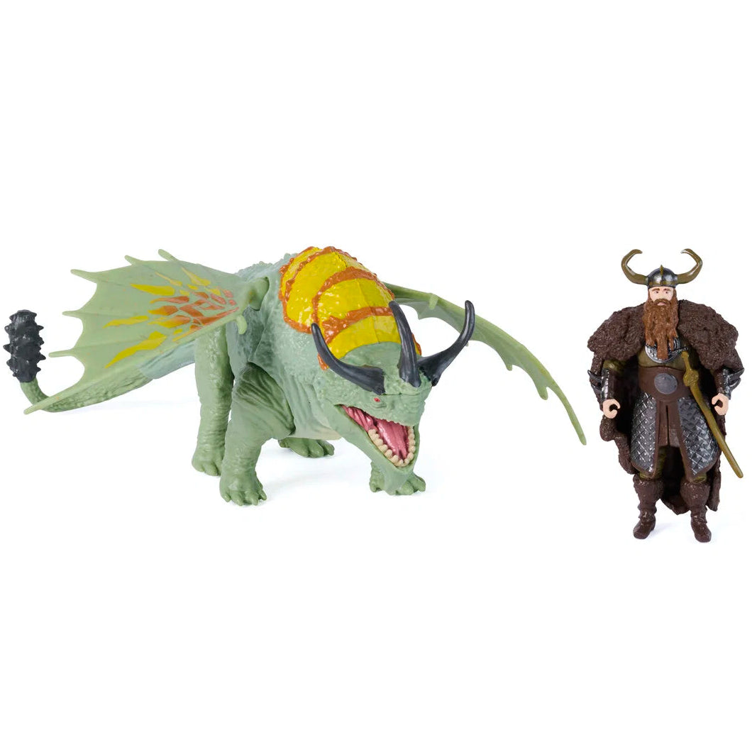 Dragons – Trial of Flame: Rumblehorn and Stoick