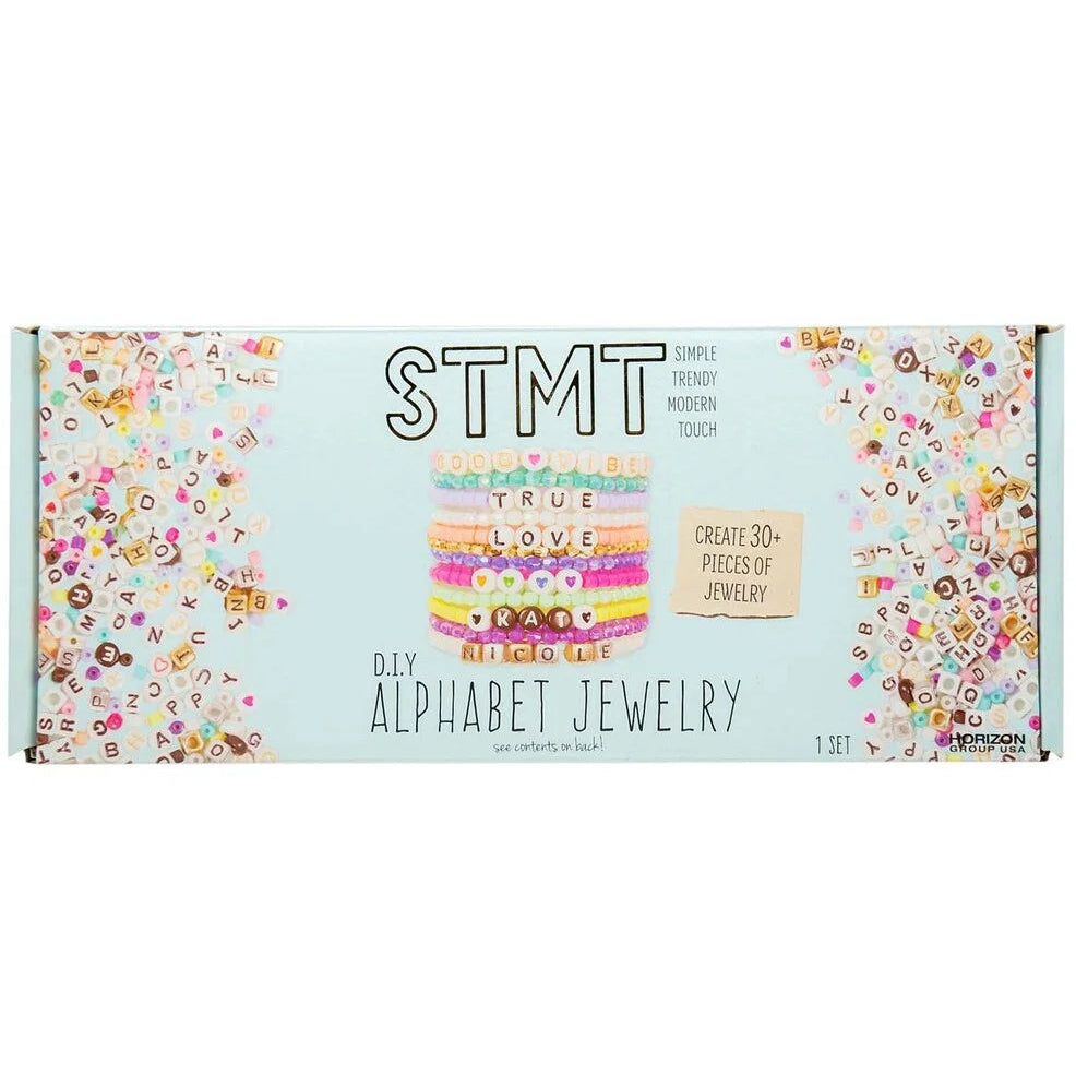 STMT – DIY Alphabet Jewelry – Hyggebazar