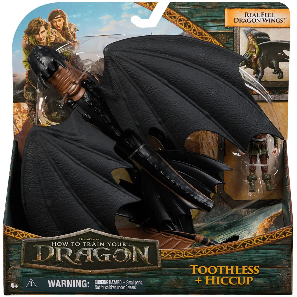 Dragons – Toothless and Hiccup – Hyggebazar