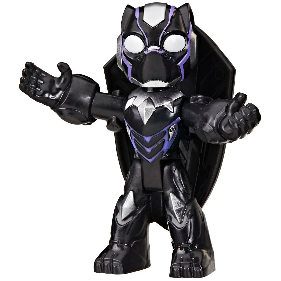 Iron Man – Awesome Friends-figur (Black Panther)