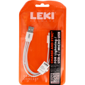 Leki – 3-i-1 Opladningskabel (20 cm.)