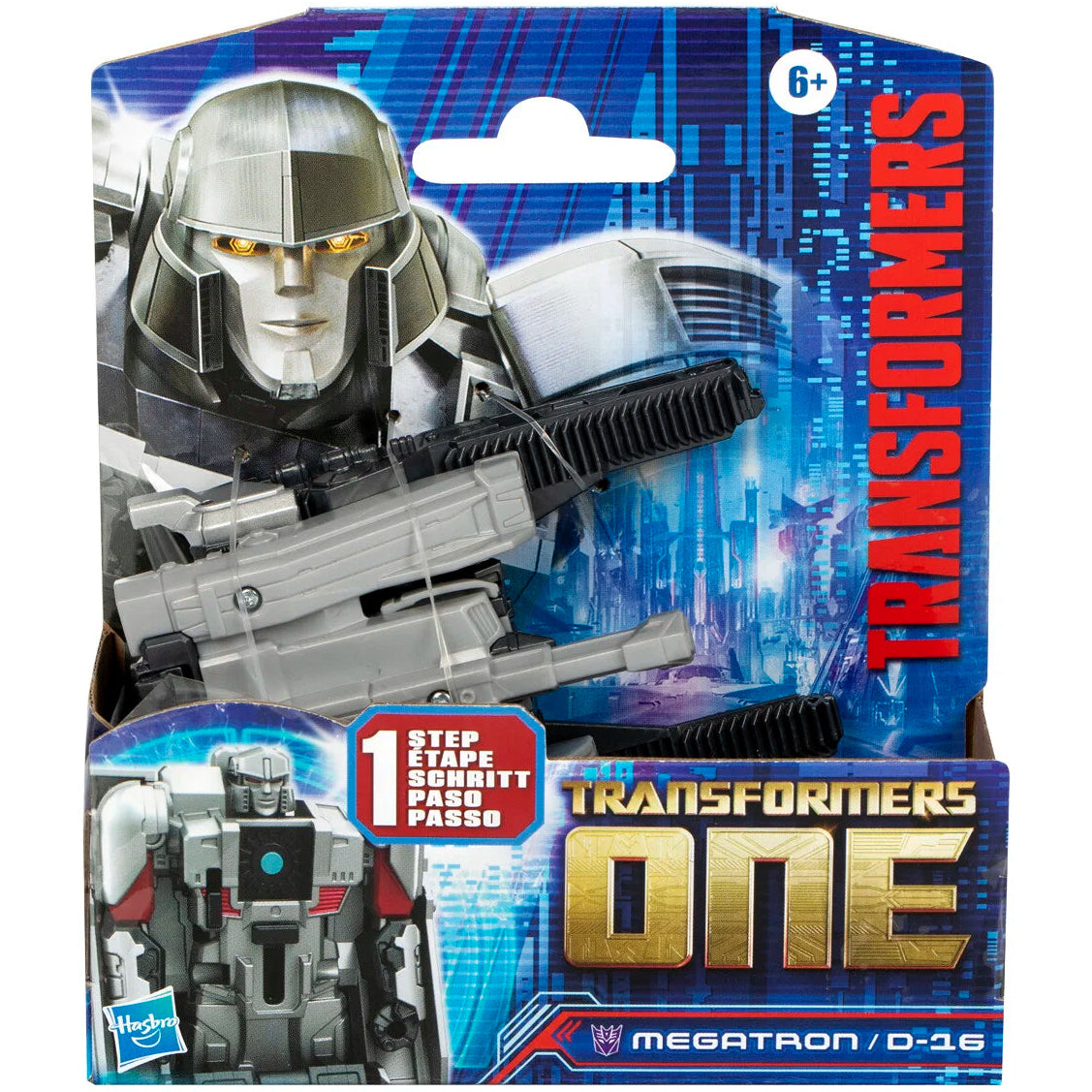 Transformers – 1-Step Changer (assorteret)
