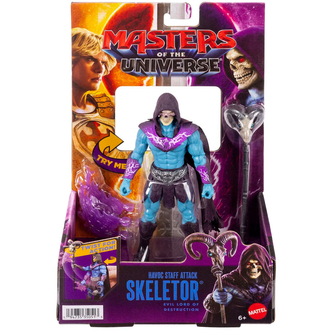 Masters of the Universe – Figur (Skeletor)