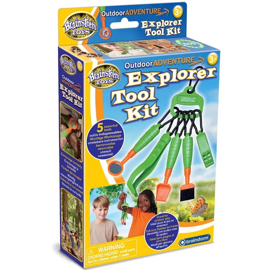 Brainstorm – Outdoor Adventure Explorer Tool Kit