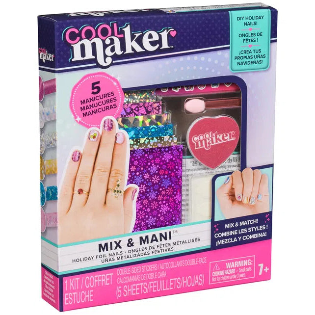 Cool Maker – Holiday Foil Nails