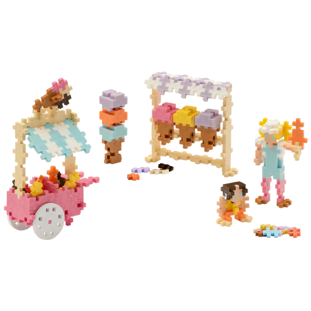 Plus-Plus – Learn to Build Ice Cream Shop (4351)