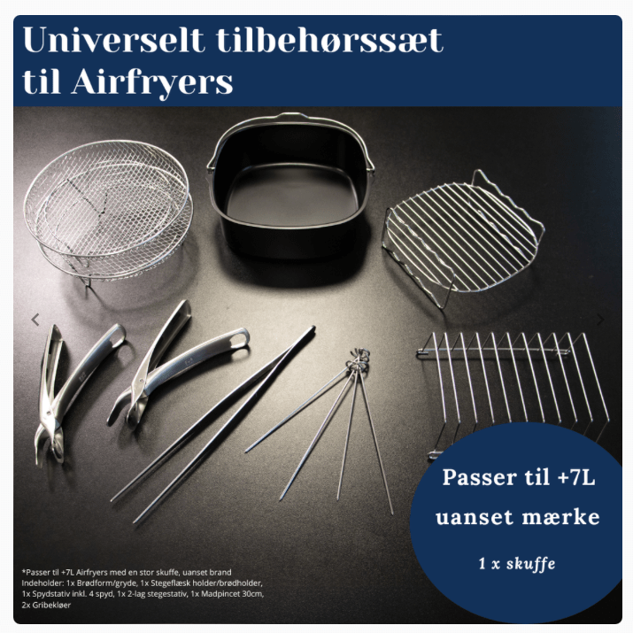 Sobczyk – Airfryer Tilbehør (7 liter)