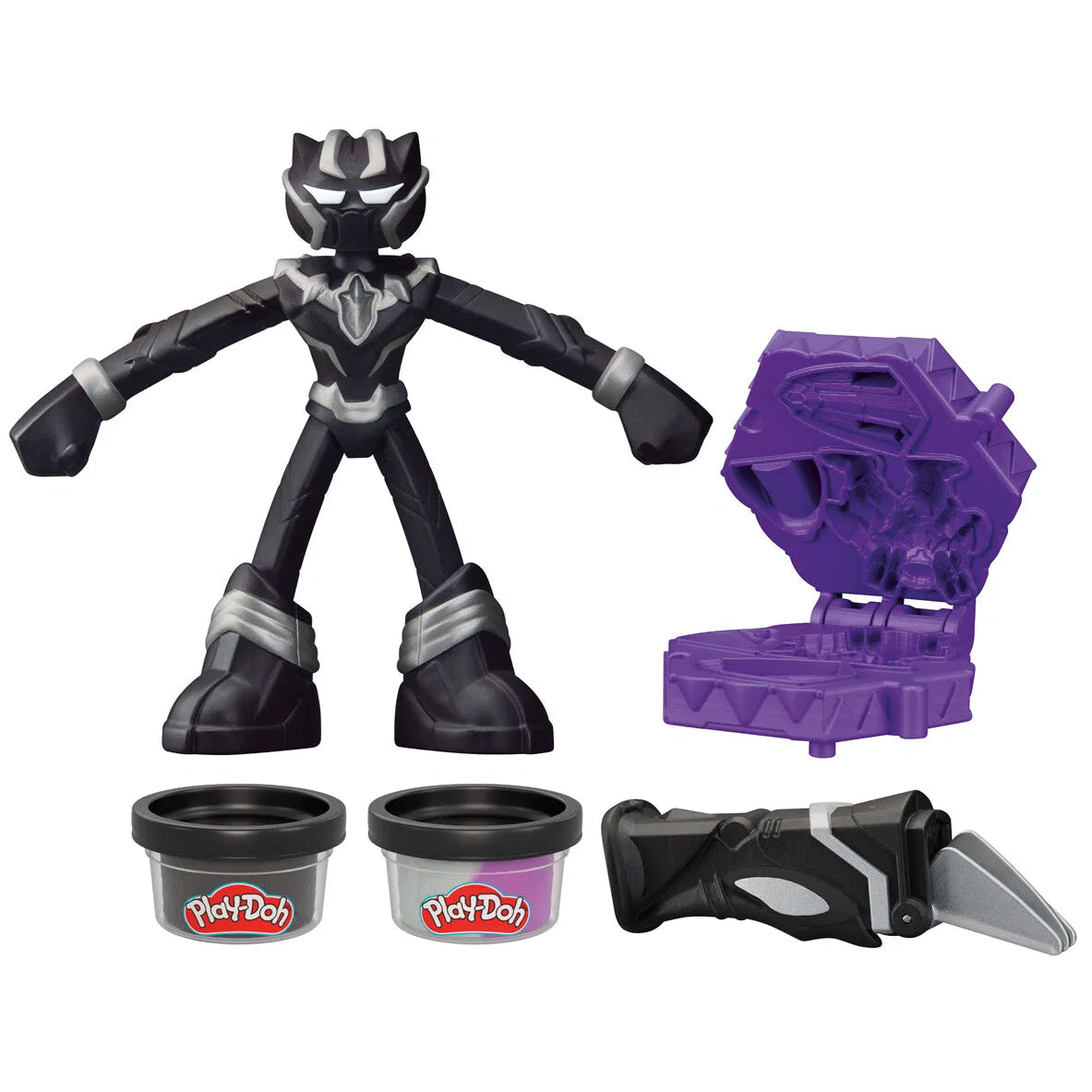 Play-Doh – Marvel-figur (Black Panther)
