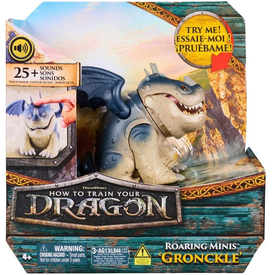 Dragons – Roaring Minis: Gronckle